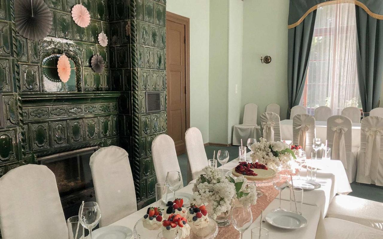 Palac Baloszyce Susz Bagian luar foto